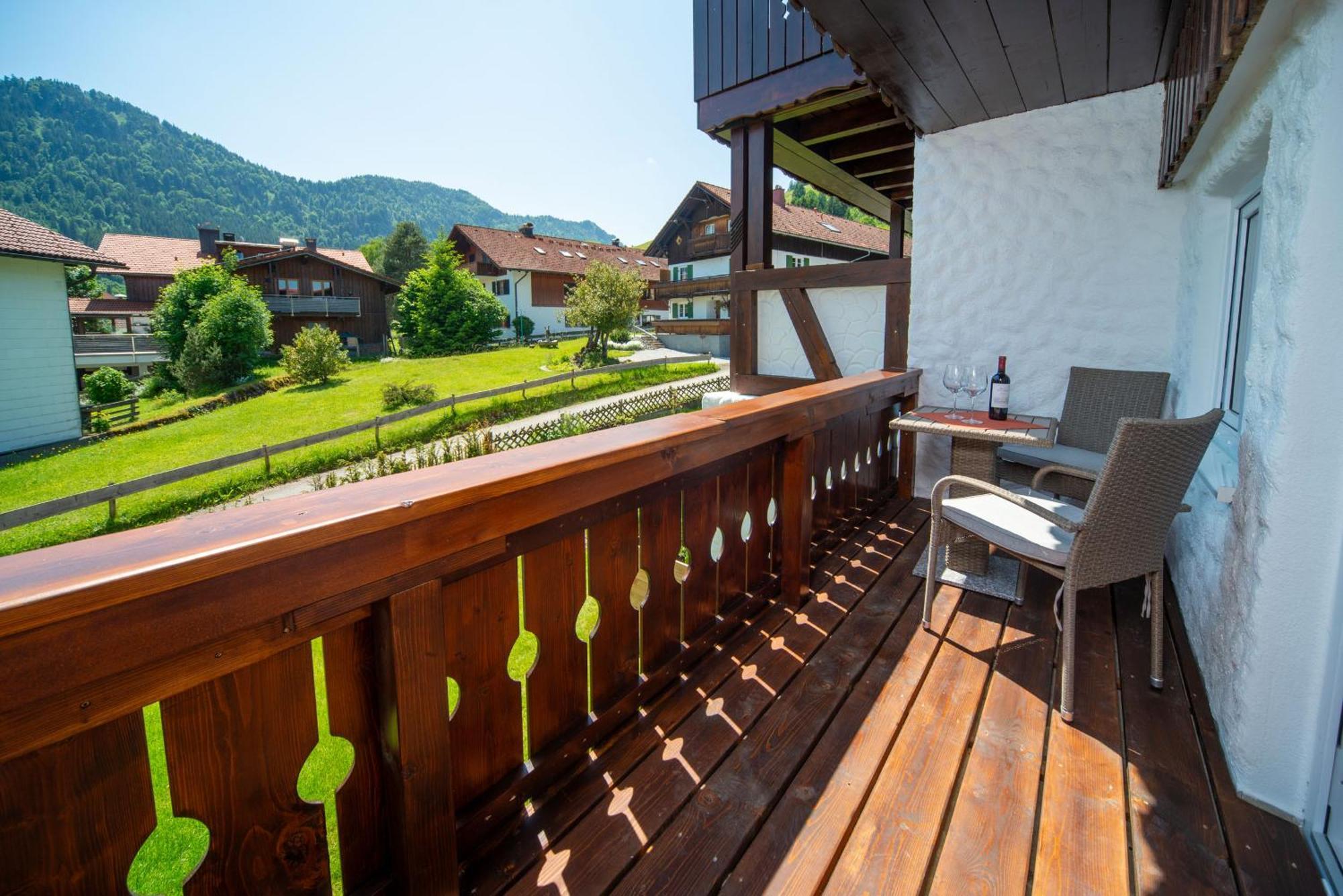 Ferienwohnung Immerschoen Pfronten Luaran gambar